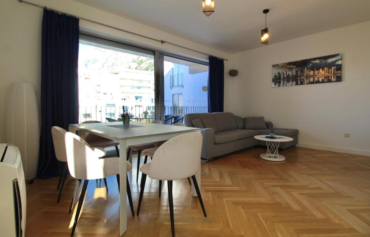 2Bd New Dobrota Apt With Bay Views Cattaro Esterno foto